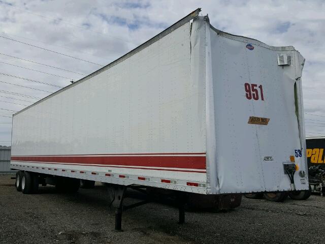 1UYVS2537CP301702 - 2012 UTILITY TRAILER WHITE photo 1