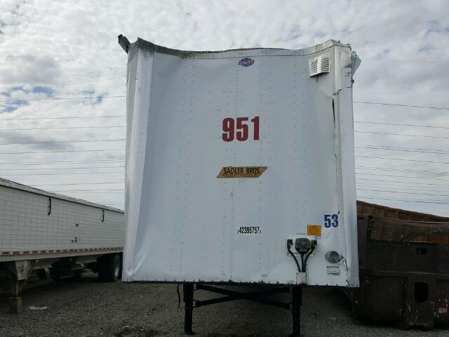 1UYVS2537CP301702 - 2012 UTILITY TRAILER WHITE photo 2