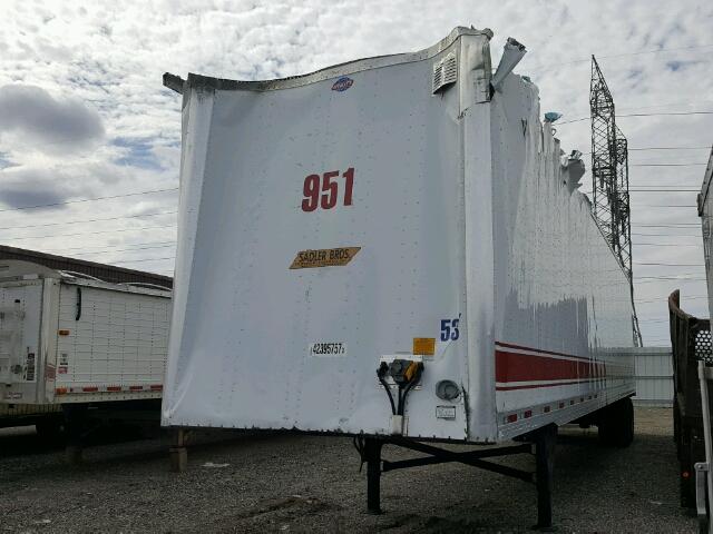 1UYVS2537CP301702 - 2012 UTILITY TRAILER WHITE photo 3