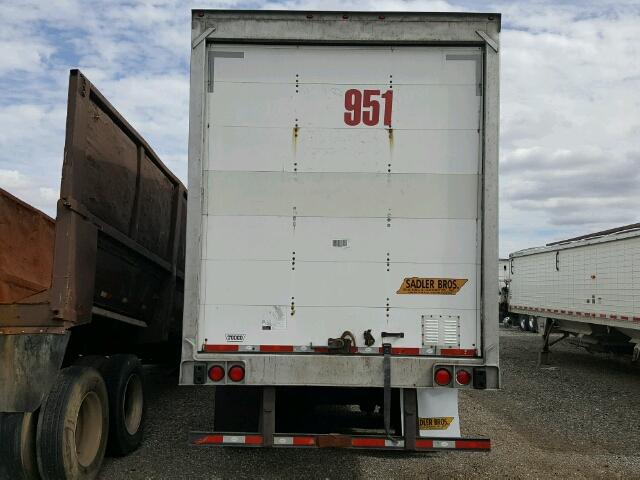 1UYVS2537CP301702 - 2012 UTILITY TRAILER WHITE photo 5