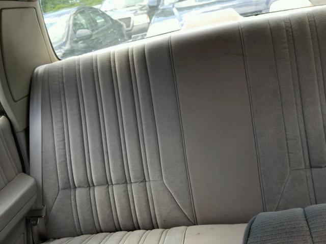 1G3AG55N8P6445465 - 1993 OLDSMOBILE CUTLASS CI WHITE photo 6