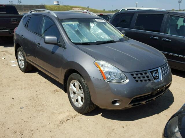 JN8AS58T99W325044 - 2009 NISSAN ROGUE GRAY photo 1