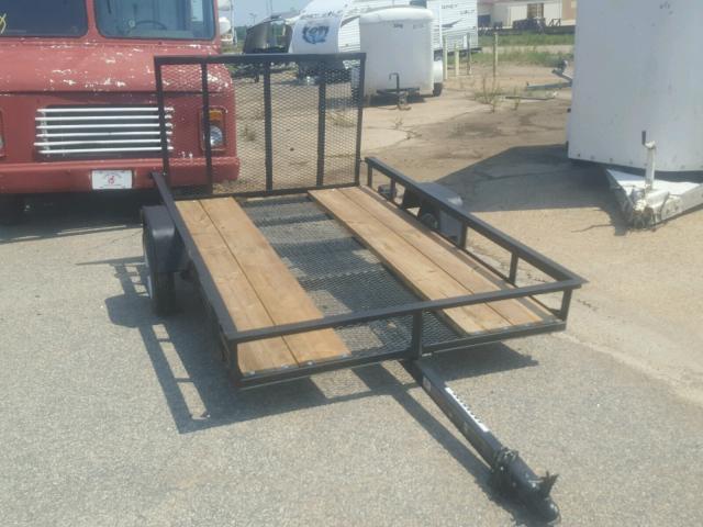 4YMBU0816GG063368 - 2016 UTILITY TRAILER BLACK photo 1