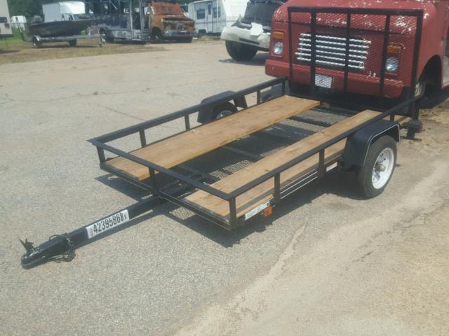 4YMBU0816GG063368 - 2016 UTILITY TRAILER BLACK photo 2