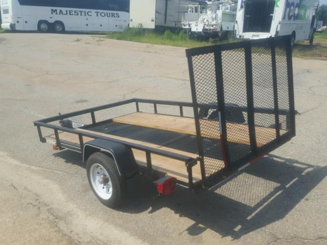 4YMBU0816GG063368 - 2016 UTILITY TRAILER BLACK photo 3