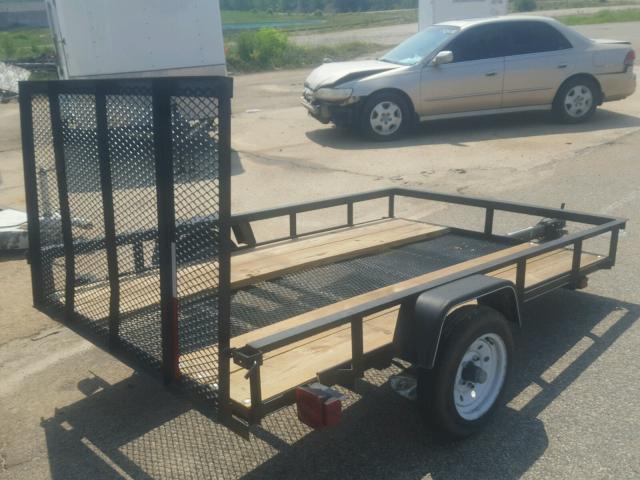 4YMBU0816GG063368 - 2016 UTILITY TRAILER BLACK photo 4