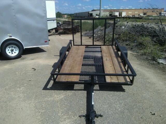 4YMBU0816GG063368 - 2016 UTILITY TRAILER BLACK photo 5