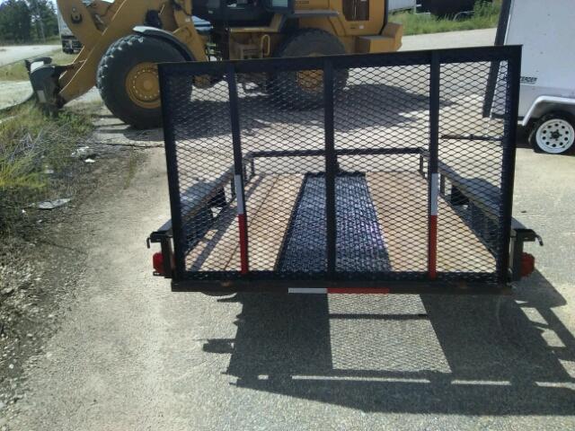 4YMBU0816GG063368 - 2016 UTILITY TRAILER BLACK photo 6