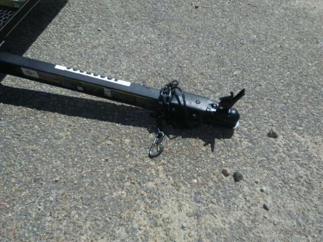 4YMBU0816GG063368 - 2016 UTILITY TRAILER BLACK photo 8