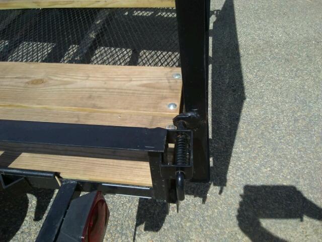 4YMBU0816GG063368 - 2016 UTILITY TRAILER BLACK photo 9
