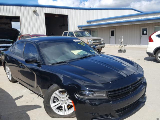 2C3CDXBG3JH247065 - 2018 DODGE CHARGER SX BLACK photo 1