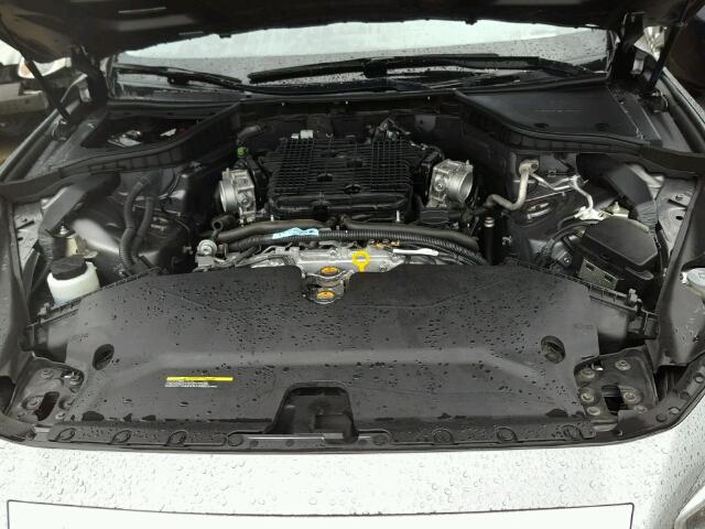 JN1BV7AP9EM688081 - 2014 INFINITI Q50 BASE Gris foto 7