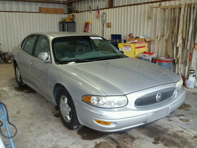 1G4HP54K71U275197 - 2001 BUICK LESABRE CU SILVER photo 1