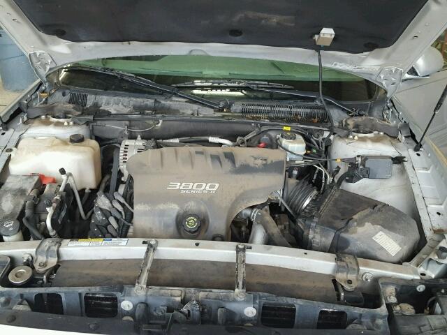 1G4HP54K71U275197 - 2001 BUICK LESABRE CU SILVER photo 7