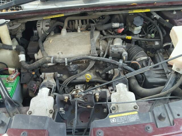 1GMDV33L76D234708 - 2006 PONTIAC MONTANA SV MAROON photo 7