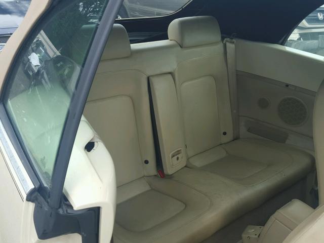 3VWCM31Y84M333750 - 2004 VOLKSWAGEN NEW BEETLE 米色 照片 6