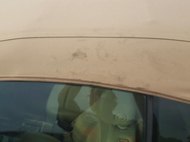 3VWCM31Y84M333750 - 2004 VOLKSWAGEN NEW BEETLE 米色 照片 9