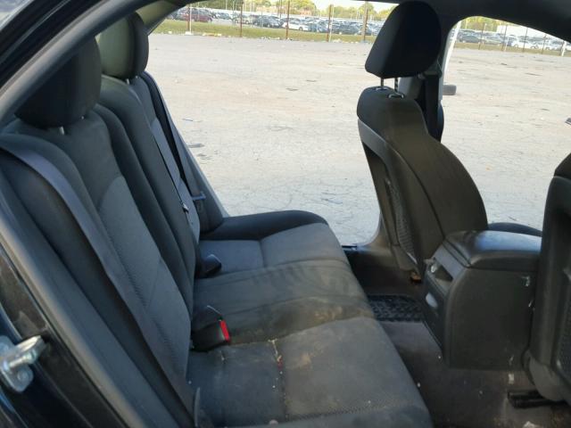 1G1ZC5E04CF197477 - 2012 CHEVROLET MALIBU შავი ფოტო 6