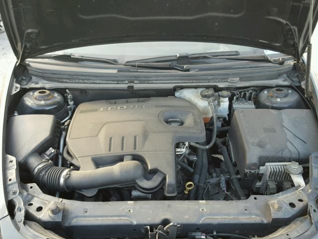 1G1ZC5E04CF197477 - 2012 CHEVROLET MALIBU შავი ფოტო 7