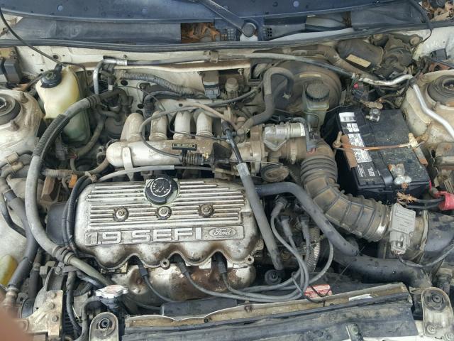 3MASM10J6SR648960 - 1995 MERCURY TRACER BAS WHITE photo 7