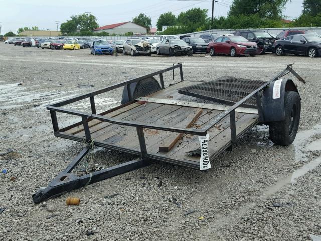TRA1LERN0V1N98756 - 1990 UTILITY TRAILER BLACK photo 3