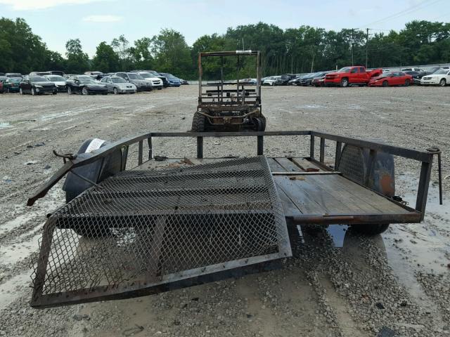 TRA1LERN0V1N98756 - 1990 UTILITY TRAILER BLACK photo 5