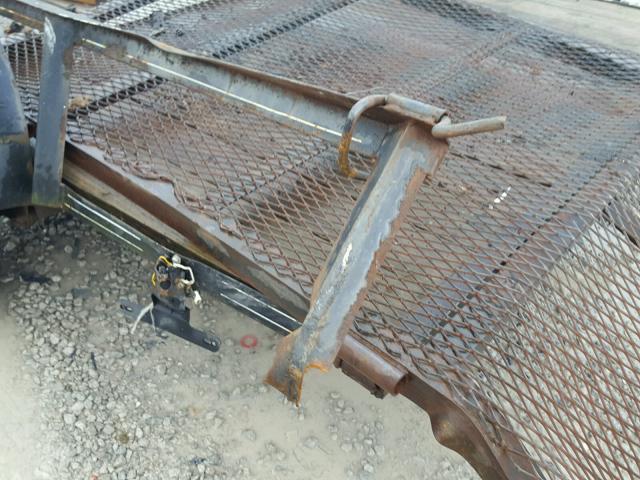 TRA1LERN0V1N98756 - 1990 UTILITY TRAILER BLACK photo 9