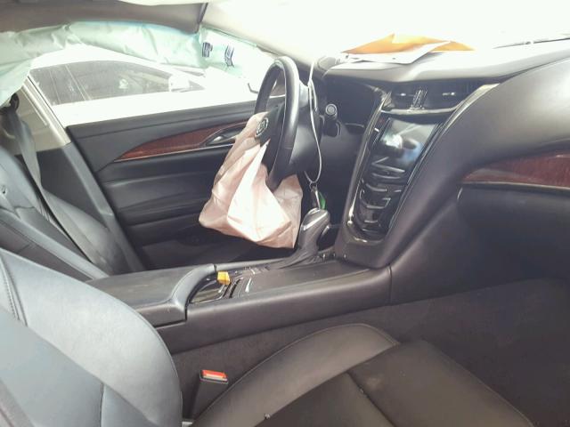 1G6AS5S34E0184453 - 2014 CADILLAC CTS PERFOR RED photo 5