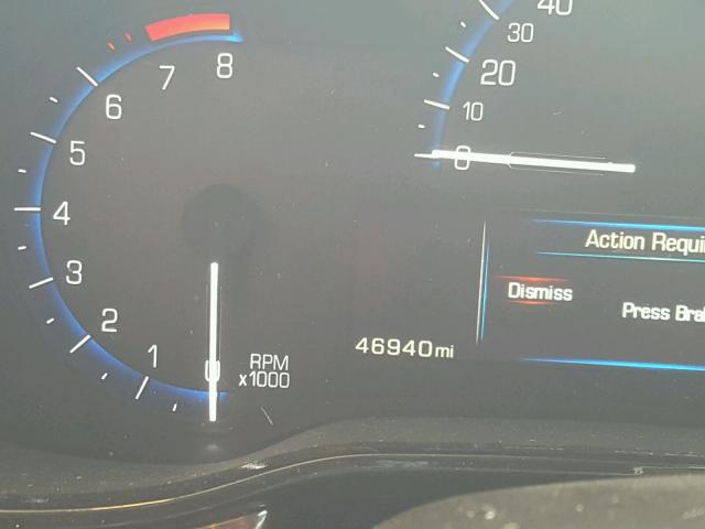 1G6AS5S34E0184453 - 2014 CADILLAC CTS PERFOR RED photo 8