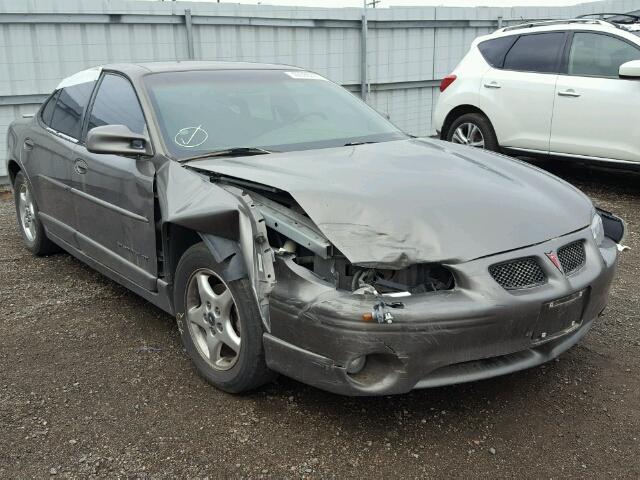 1G2WP52K9XF285925 - 1999 PONTIAC GRAND PRIX BROWN photo 1