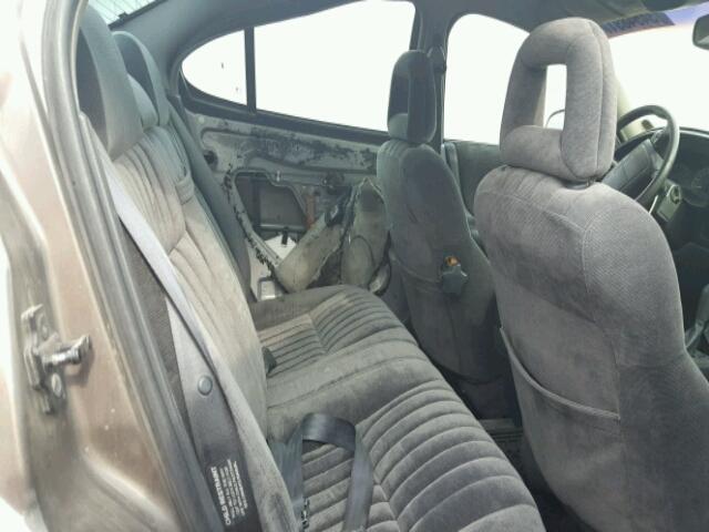 1G2WP52K9XF285925 - 1999 PONTIAC GRAND PRIX BROWN photo 6