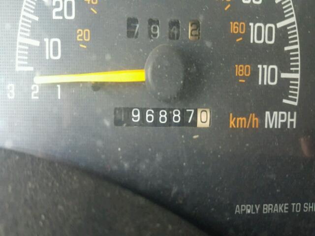 1G2WP52K9XF285925 - 1999 PONTIAC GRAND PRIX BROWN photo 8