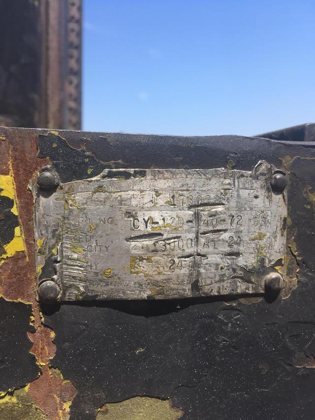 30193907 - 1980 CLAR FORKLIFT 灰色 照片 9