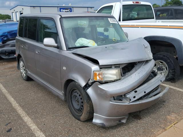 JTLKT324X64125384 - 2006 TOYOTA SCION XB ნაცრისფერი ფოტო 1