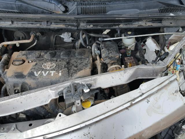 JTLKT324X64125384 - 2006 TOYOTA SCION XB ნაცრისფერი ფოტო 7