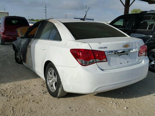 1G1PC5SB2E7114896 - 2014 CHEVROLET CRUZE LT BURN photo 3