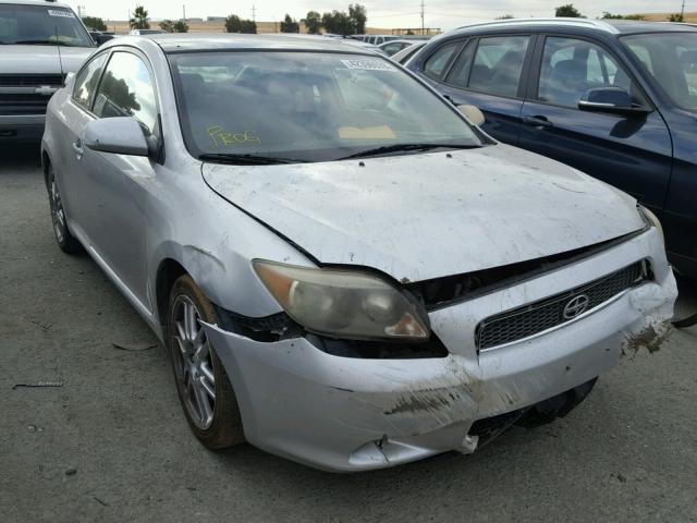 JTKDE177670209905 - 2007 TOYOTA SCION TC 银色 照片 1