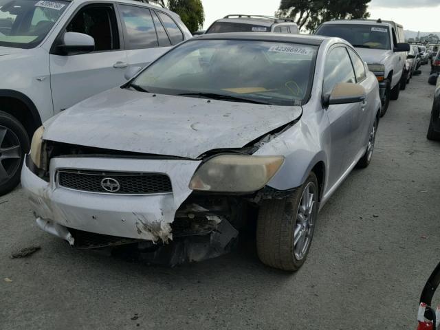 JTKDE177670209905 - 2007 TOYOTA SCION TC 银色 照片 2