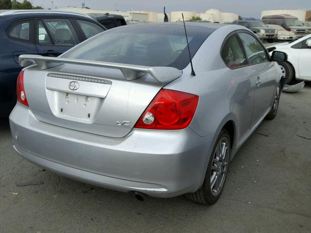JTKDE177670209905 - 2007 TOYOTA SCION TC 银色 照片 4