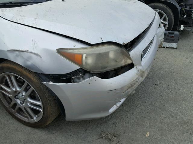 JTKDE177670209905 - 2007 TOYOTA SCION TC 银色 照片 9
