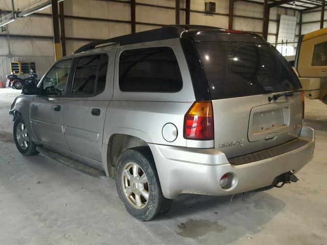 1GKET16S856147252 - 2005 GMC ENVOY XL SILVER photo 3