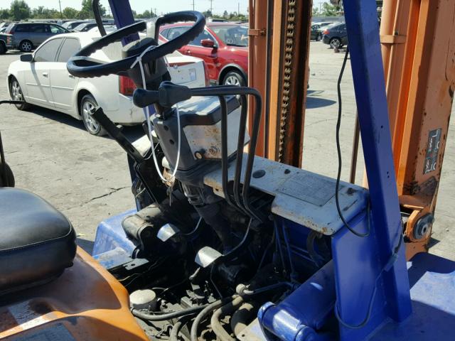 5FG3310254 - 1990 TOYOTA FORKLIFT BLUE photo 5