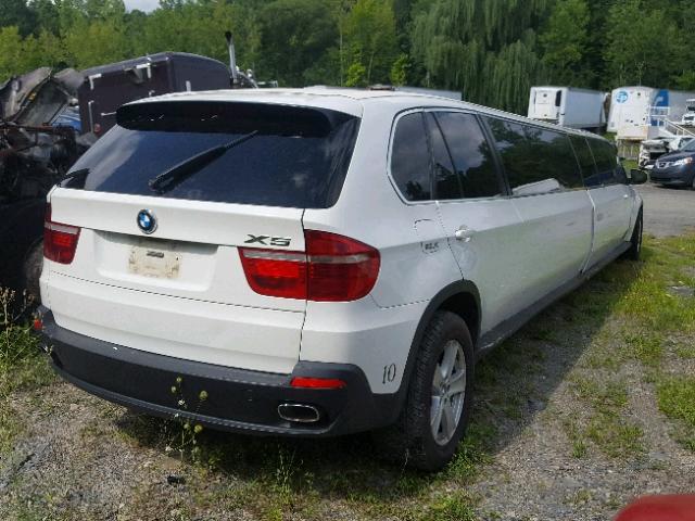 5UXFE83538L167625 - 2008 BMW X5 4.8I BLACK photo 4