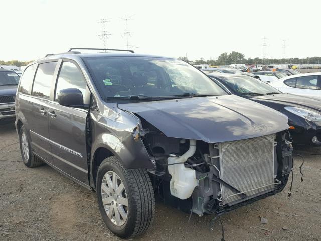 2C4RC1BGXFR677523 - 2015 CHRYSLER TOWN & COU GRAY photo 1