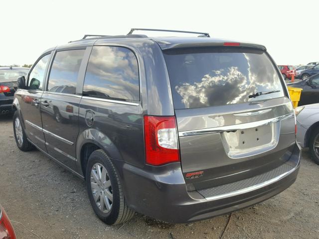 2C4RC1BGXFR677523 - 2015 CHRYSLER TOWN & COU GRAY photo 3