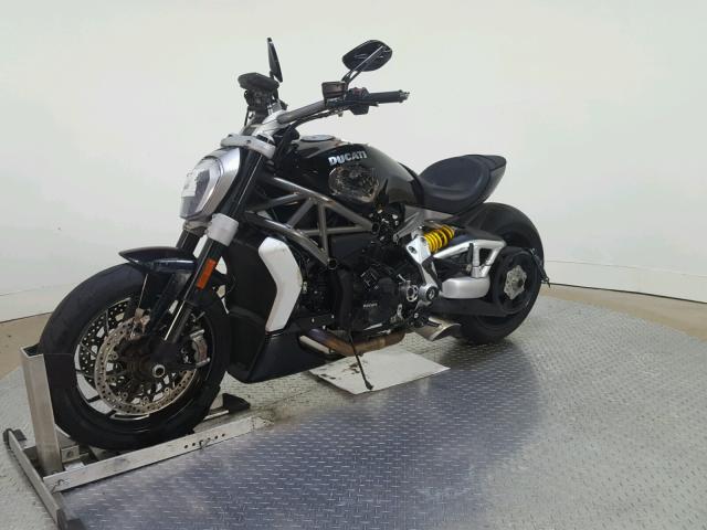 ZDM13BKW0GB002262 - 2016 DUCATI XDIAVEL BLACK photo 4