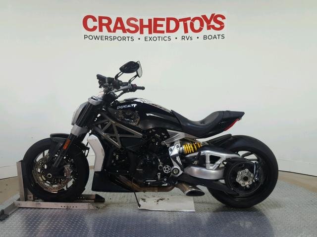 ZDM13BKW0GB002262 - 2016 DUCATI XDIAVEL BLACK photo 5