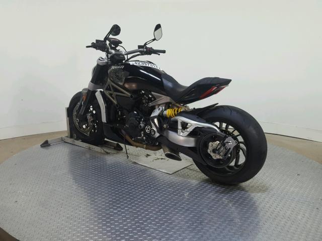 ZDM13BKW0GB002262 - 2016 DUCATI XDIAVEL BLACK photo 6