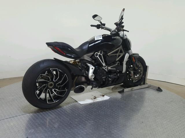 ZDM13BKW0GB002262 - 2016 DUCATI XDIAVEL BLACK photo 8