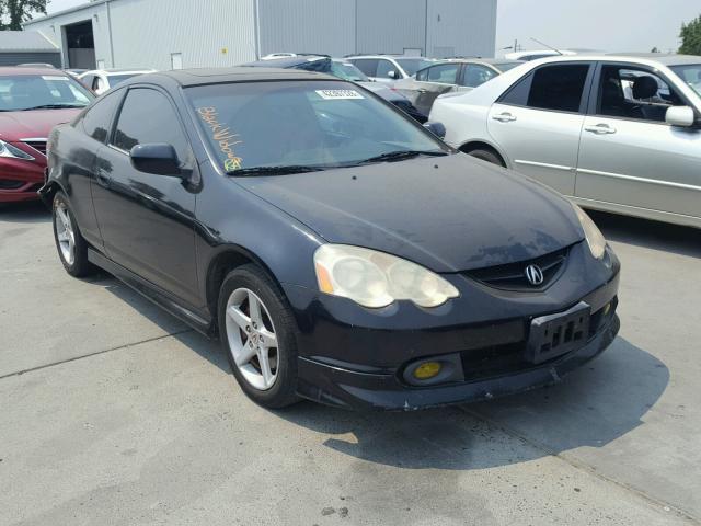 JH4DC53022C002902 - 2002 ACURA RSX TYPE-S BLACK photo 1